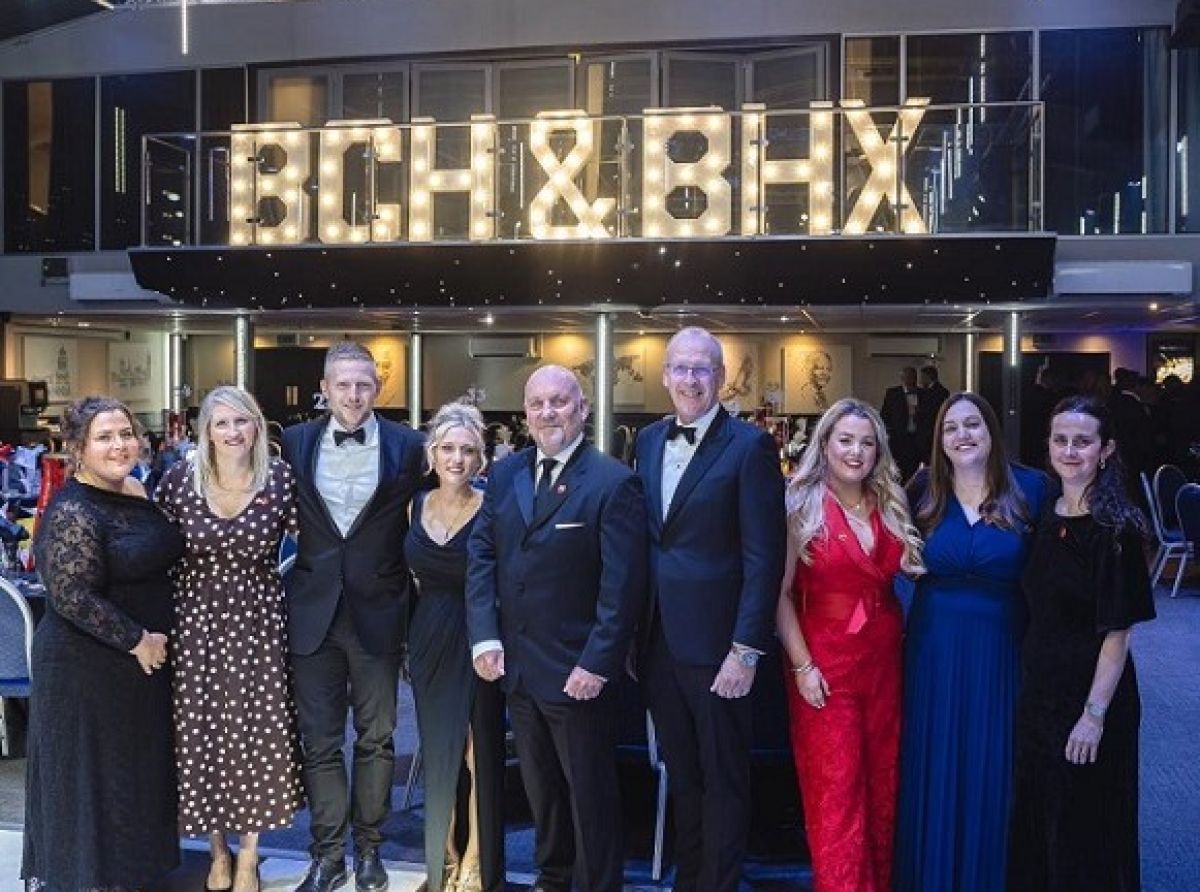 BHX raises £80,500 for Birmingham Children's Hospital Charity at fundraising dinner